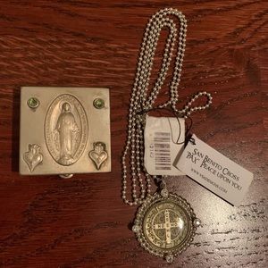 Virgins, Saints & Angels Necklace - never worn